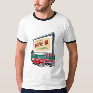 1950s-stil-enhetsfilm t shirt