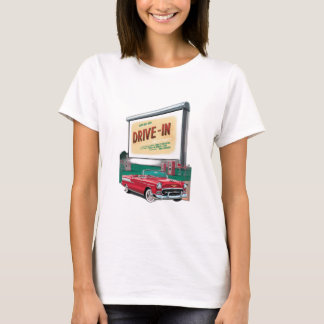 1950s-stil-enhetsfilm t shirt