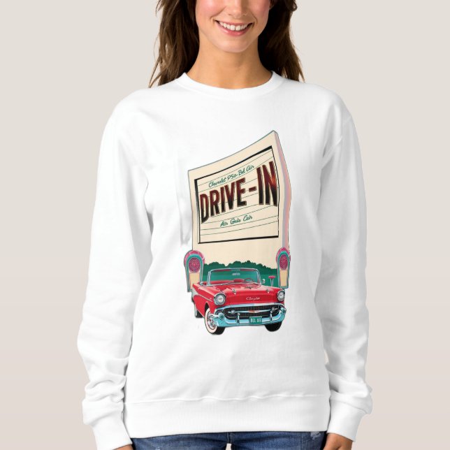 1950s-stil-enhetsfilm t shirt (Framsida)