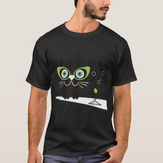 1950s Swank Mid Century Modern Cat Shirt767.png T Shirt