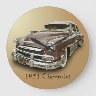 1951 CHEVROLET STOR KLOCKA