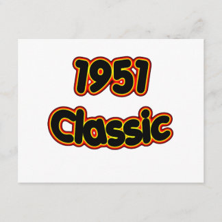 1951 Classic Kort