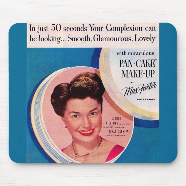 1951 Esther Williams-make-up-ad Musmatta (Framsidan)