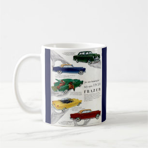 1951 Frazer bilannons Kaffemugg