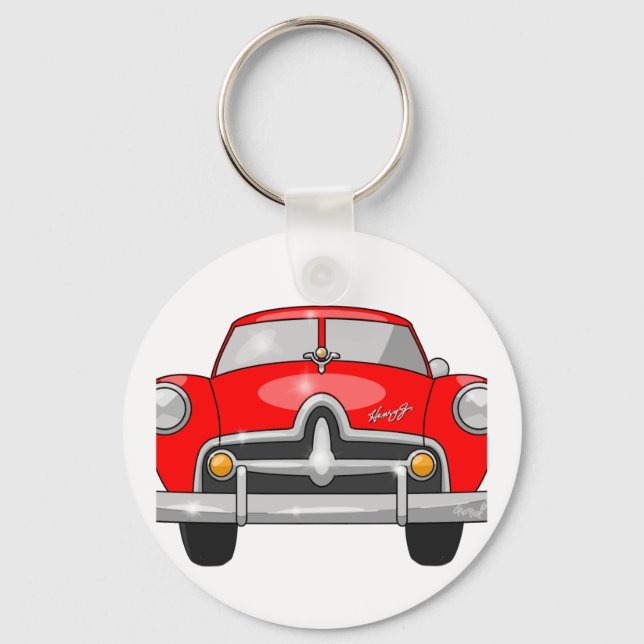 1951 Henry J Nyckelring (Framsida)