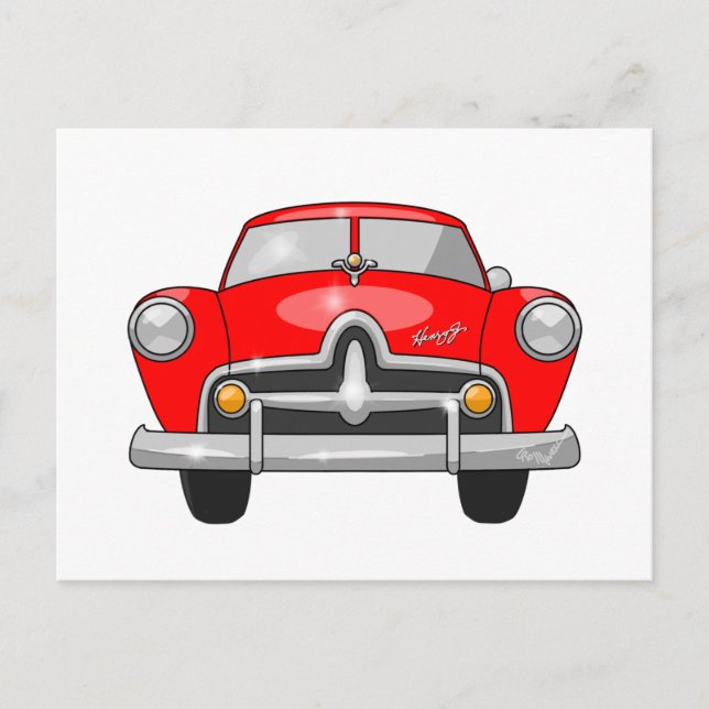 1951 Henry J Vykort (Framsida)