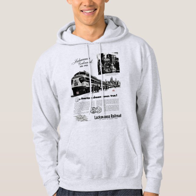 1951  HOODIE (Framsida)