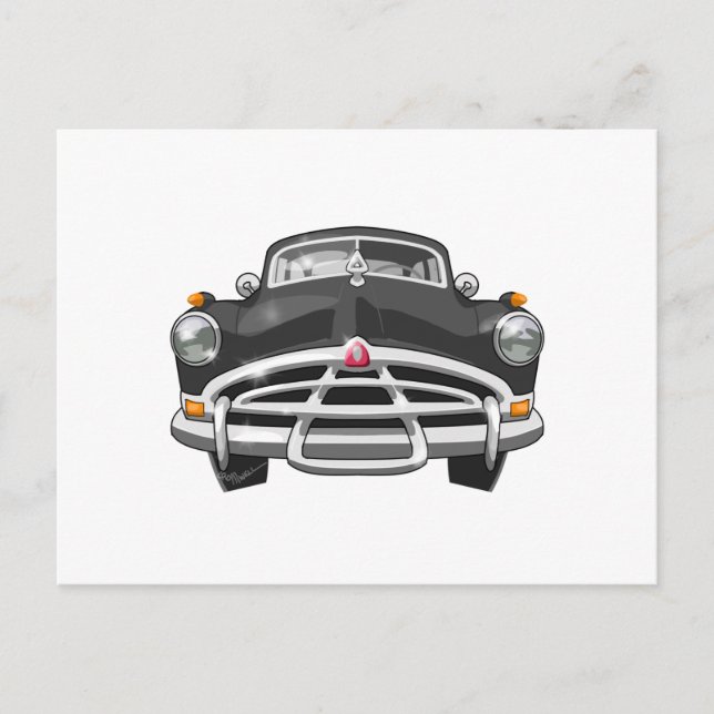 1951 Hudson Vykort (Framsida)