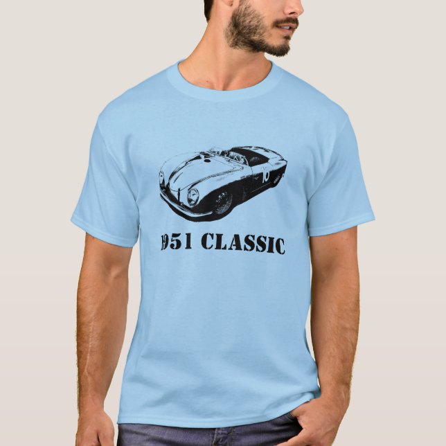 1951 Idrottskorridorer T Shirt (Framsida)