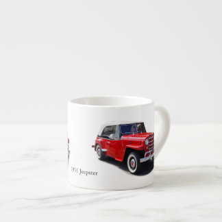1951 Jeepster espresso mugg Espressomugg