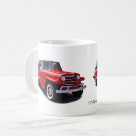 1951 Jeepster mugg