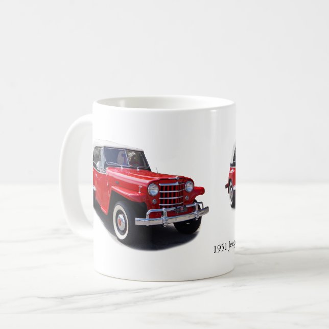 1951 Jeepster mugg (Framsida vänster)
