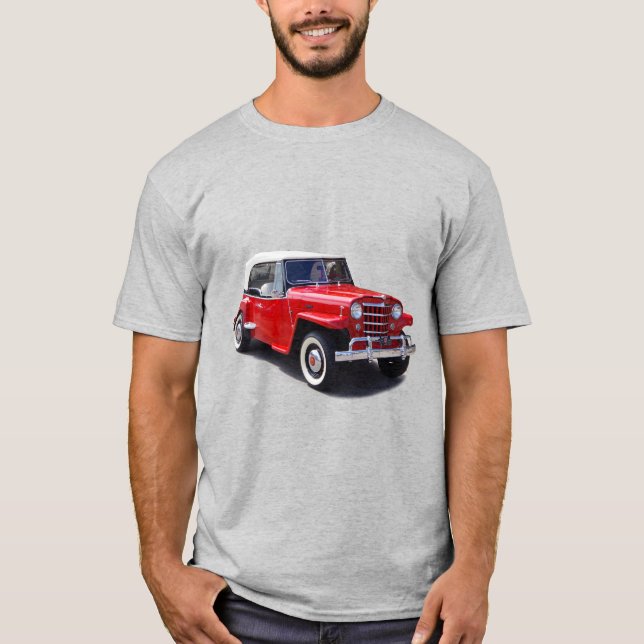 1951 Jeepster shirt T Shirt (Framsida)
