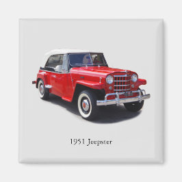 1951 Jeepster top up magnet