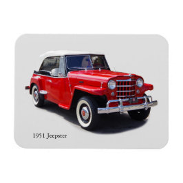 1951 Jeepster top up magnet