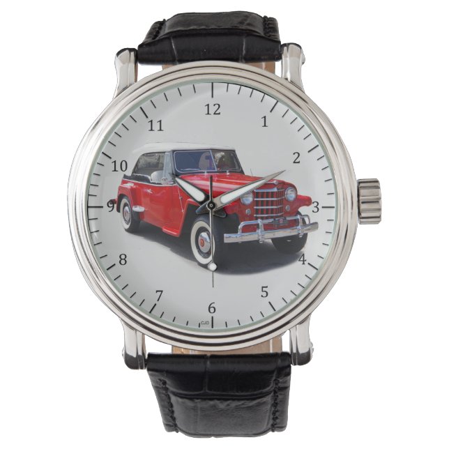 1951 Jeepster Watch Armbandsur (Framsida)