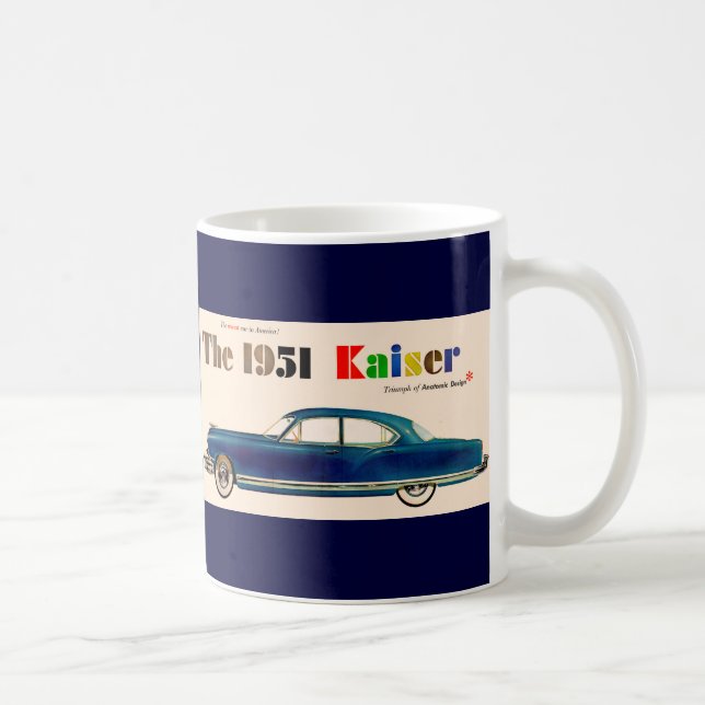 1951 Kaiser Kaffemugg (Höger)