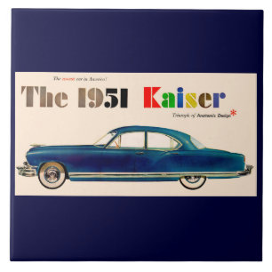 1951 Kaiser Kakelplatta