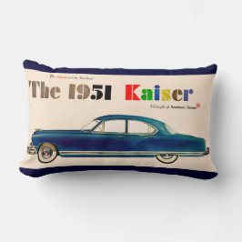 1951 Kaiser Lumbarkudde