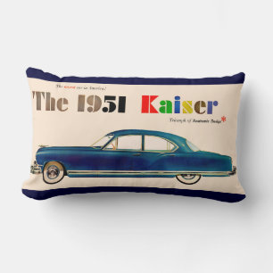 1951 Kaiser Lumbarkudde
