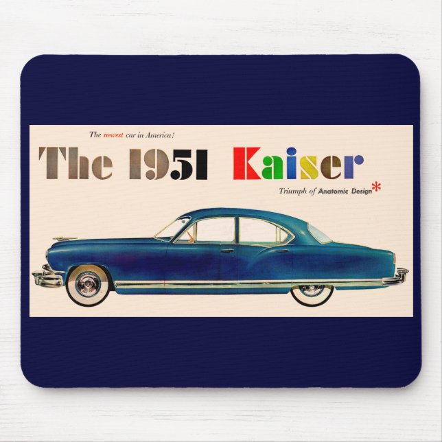 1951 Kaiser Musmatta (Framsidan)