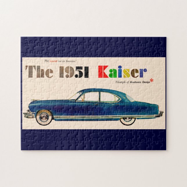 1951 Kaiser Pussel (Horisontell)