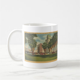 1951 Luhrs Byggnad & Torn, Phoenix, AZ Kaffemugg