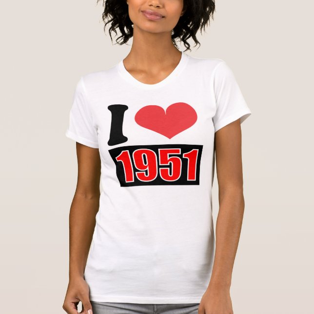 1951 - T-Shirt (Framsida)