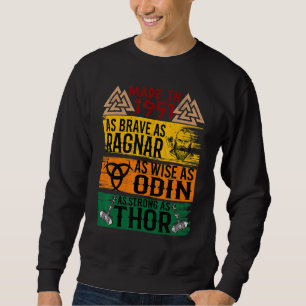 1951 var lika Modig som Ragnar som Odin VI Lång Ärmad Tröja