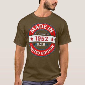 1952 71 År T Shirt