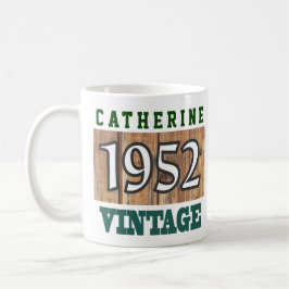 1952 Årets födelsedag - födelsedagsfirande Kaffemugg