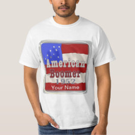 1952 Baby Boomer 1952 Födelsedag T Shirt