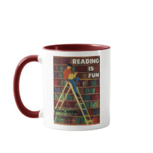 1952 Barnens Bok-vecka Mugg