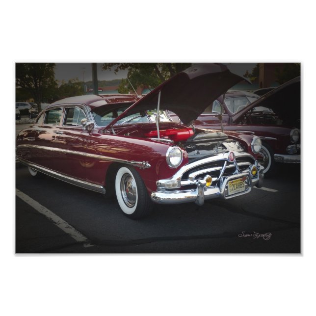 1952 HUDSON FOTOTRYCK (Framsidan)