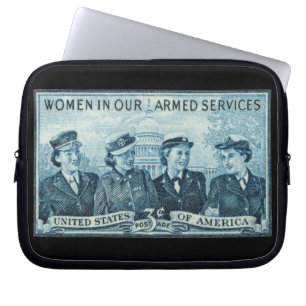 1952 Kvinnor i USA:s väpnade styrkor Laptop Sleeve