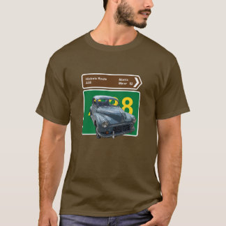 1952 Morris Minor. British Classic Car. A38 T Shirt
