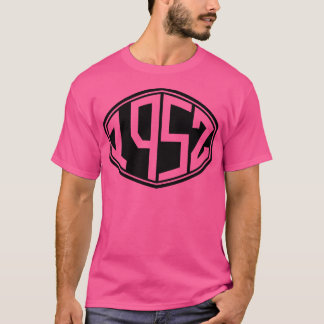 1952 Retro Hipster Birthday T Shirt