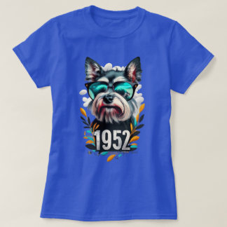 1952 Schnauzer T Shirt