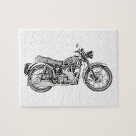 1952 Velocette Venom Motorcykel Pussel