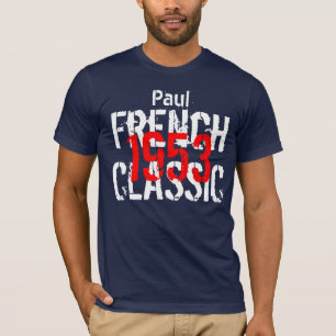 1953 60th födelsedaggåva för fransk klassiker f tee