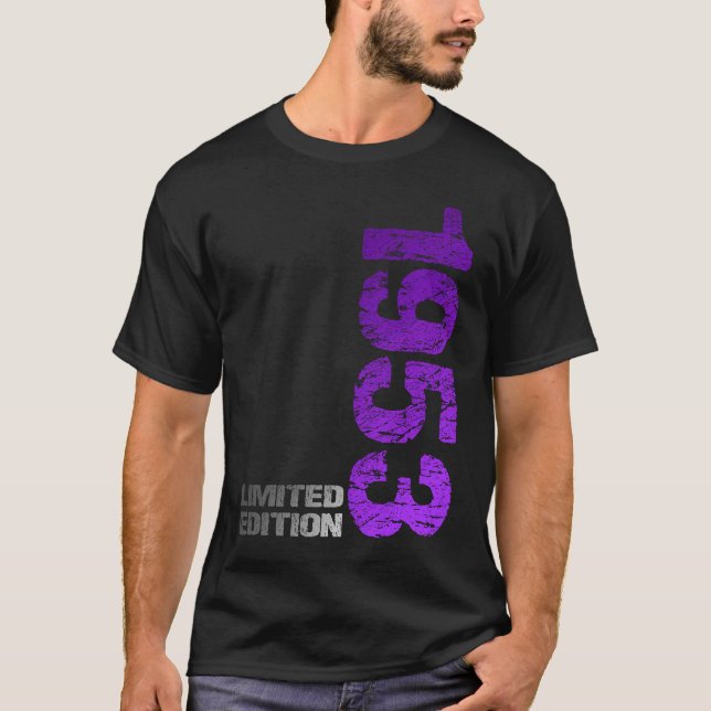 1953 70 Födelsedag 1953 1 T Shirt (Framsida)