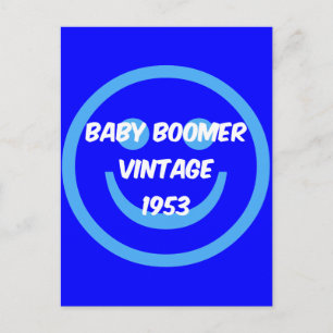 1953 baby boomer vykort