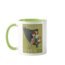 1953 Barns Bok-vecka Mugg