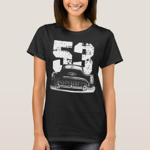 1953 Buick Speciell Front Grill View Silhouette T Shirt
