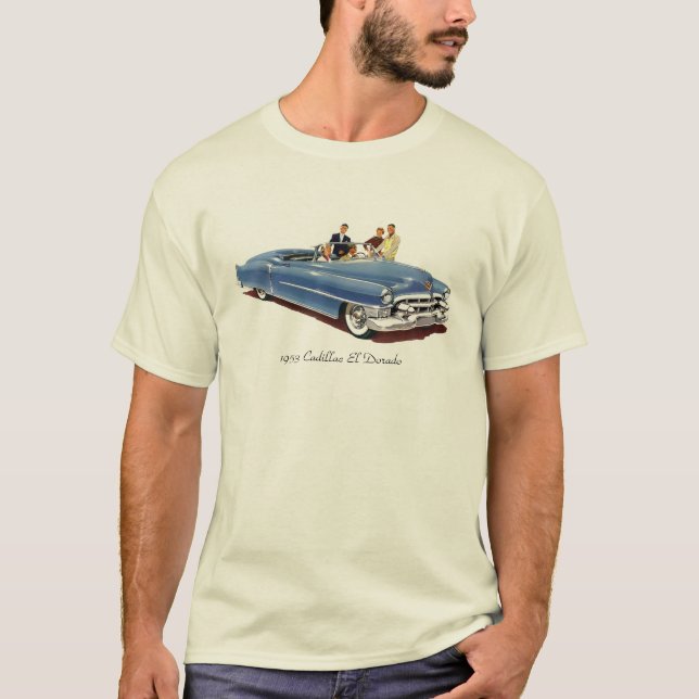 1953 Cadillac El Dorado Shirt Tee (Framsida)