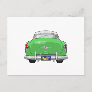 1953 Chevrolet Bel Luft Pass Envy Vykort