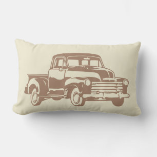 1953 Chevy Chevrolet 5-fönstrets pickupa Lastbil k Lumbarkudde