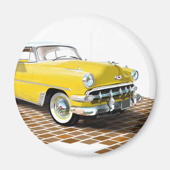 1953 Chevy Magnet (Framsidan)