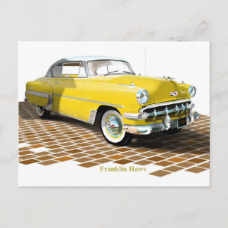 1953 Chevy Vykort