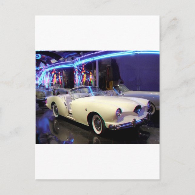 1953 Kaiser Darrin Vykort (Framsida)